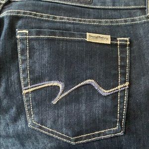 David Kahn Bootcut Jeans